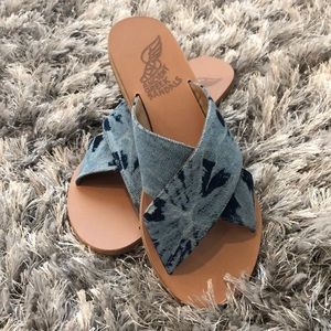 Ancient Greek Thias Sandals